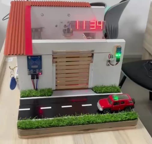 Smart Home & Automated Parking System Prototype